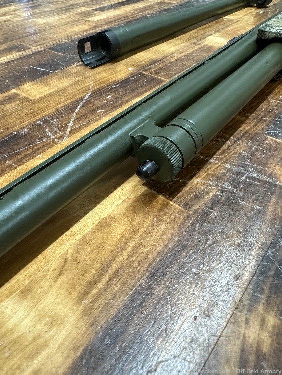 Mossberg Duck Unlimited MODEL 50 W/ Shotgun & Slug Barrels. CAL .12GA-img-16