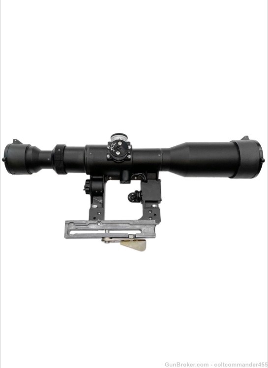 Russian POSP 3-9x42 Sniper Scope with SVD Mount-img-1