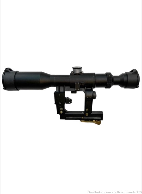 Russian POSP 3-9x42 Sniper Scope with SVD Mount-img-2