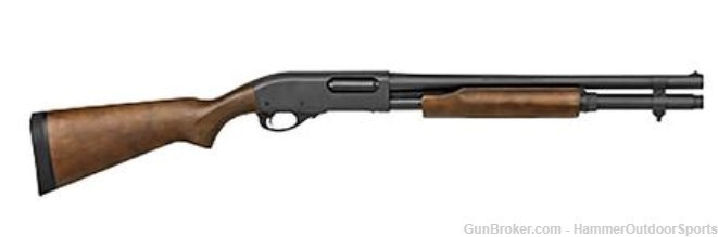  Remington 870 Home Defense Shotgun 12 ga 3" Chamber 6rd Magazine 18.5" Bar-img-1
