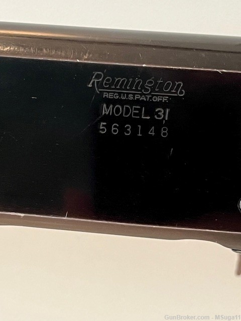 Remington Model 31 20 Gauge Pump Action Shotgun-img-4