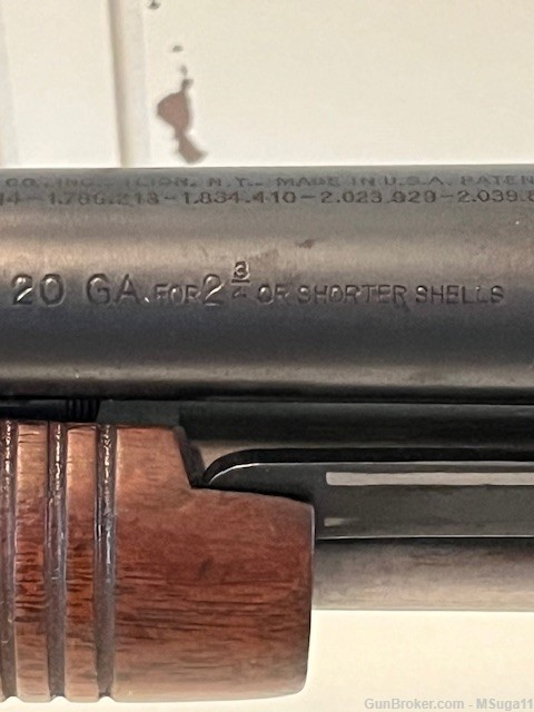 Remington Model 31 20 Gauge Pump Action Shotgun-img-5