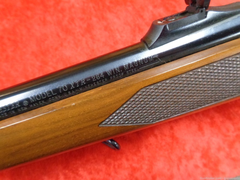 WINCHESTER Model 70 XTR 264 Win Mag Magnum New Haven Rifle Wood Stock TRADE-img-14