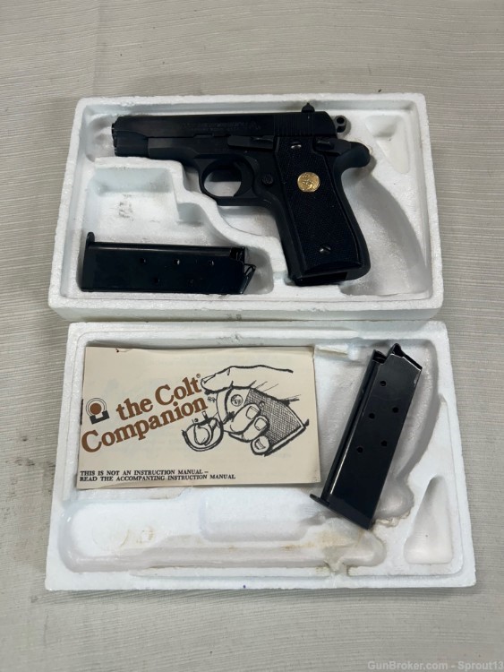 COLT GOVERNMENT MK IV SERIES 80 .380 ACP WITH BOX-img-4