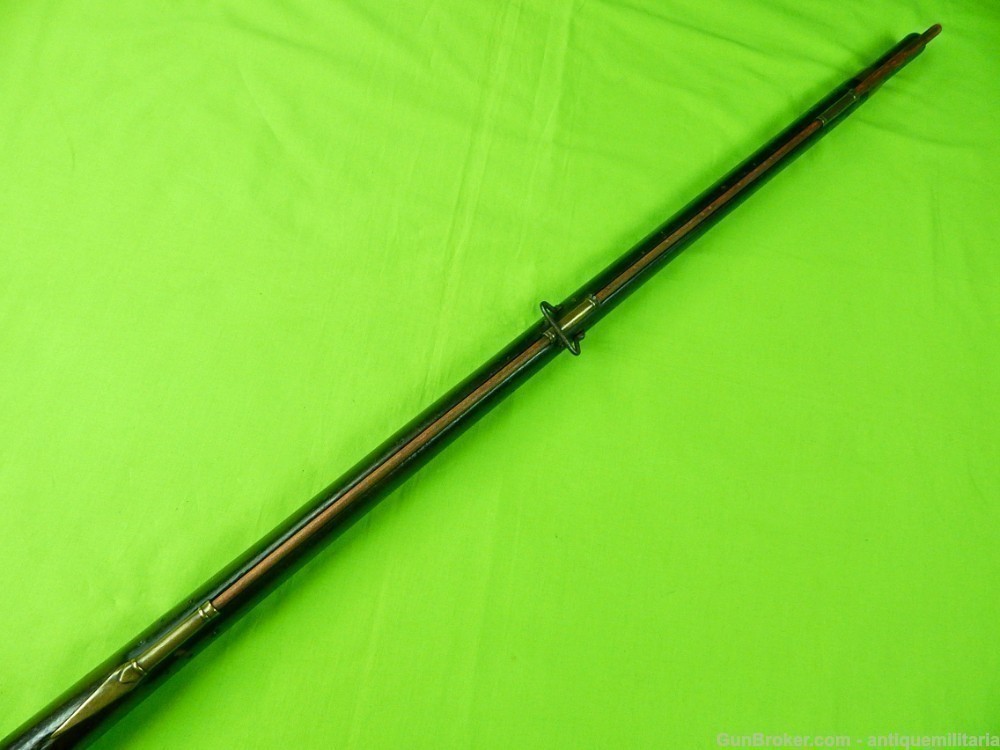 Auc Antique US Civil War Henry Young & Co Kentucky Percussion Rifle,600-img-9