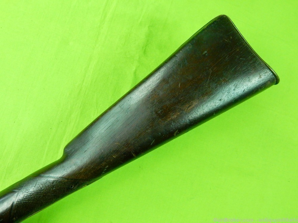 Auc Antique US Civil War Henry Young & Co Kentucky Percussion Rifle,600-img-13