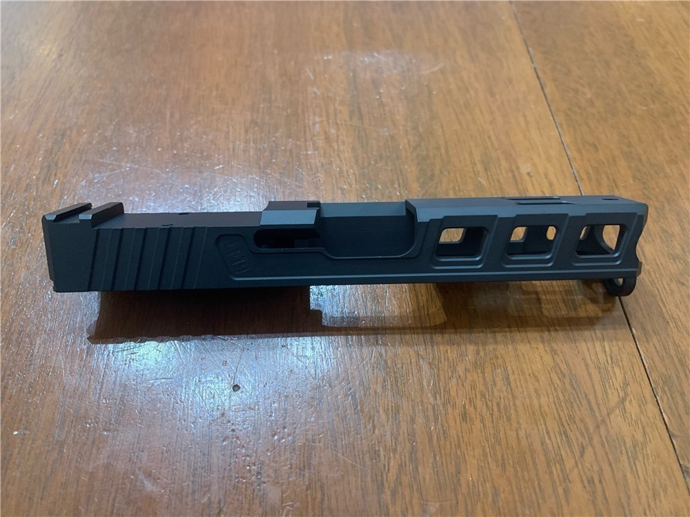 Glock 19 Black w/RMR cut out Slide Polymer 80 PF940c-img-2