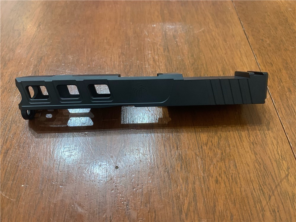 Glock 19 Black w/RMR cut out Slide Polymer 80 PF940c-img-1