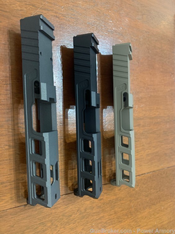 Glock 19 Black w/RMR cut out Slide Polymer 80 PF940c-img-3