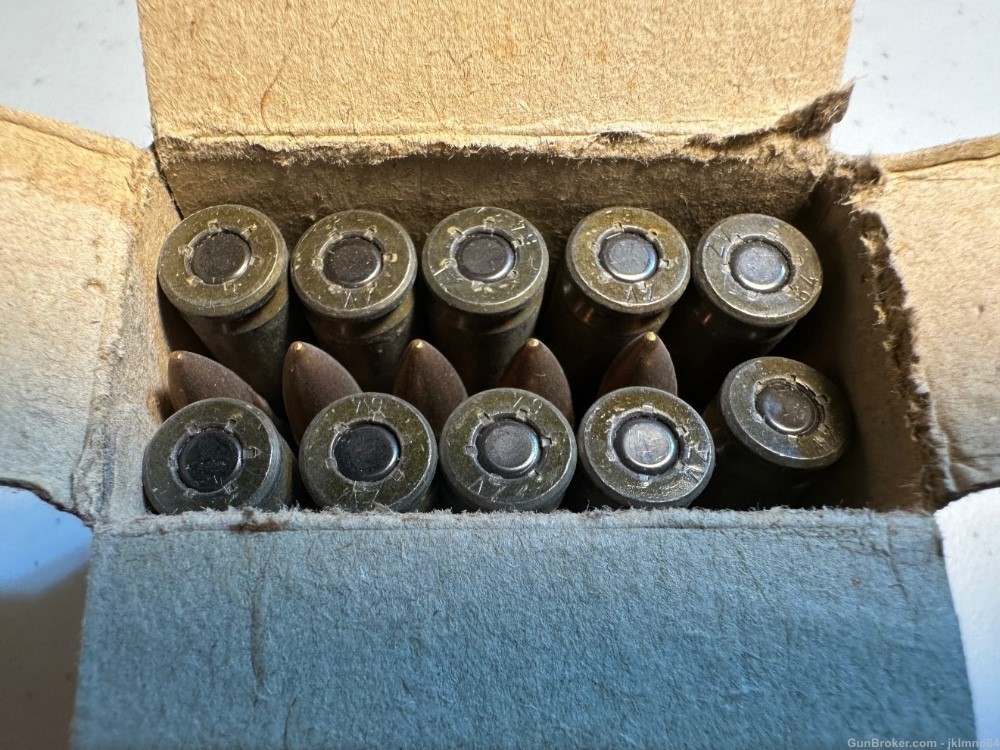 225 rounds of 1979 7.62x45 Milsurp VZ 52 VZ52 VZ-52 FMJ ammo-img-1