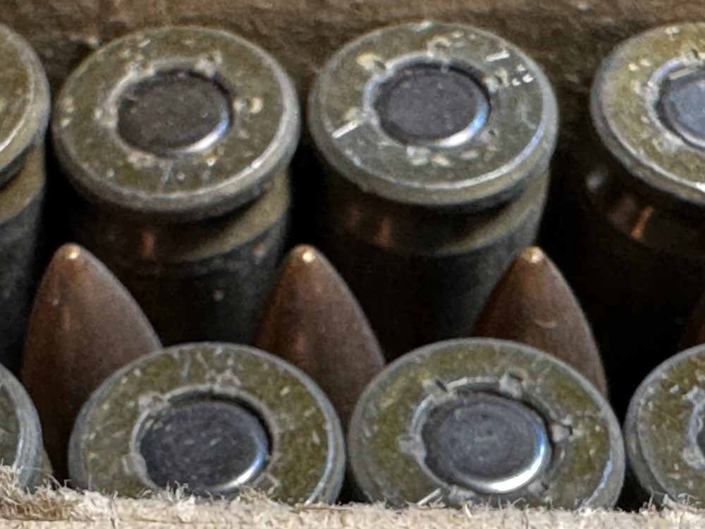 225 rounds of 1979 7.62x45 Milsurp VZ 52 VZ52 VZ-52 FMJ ammo-img-2