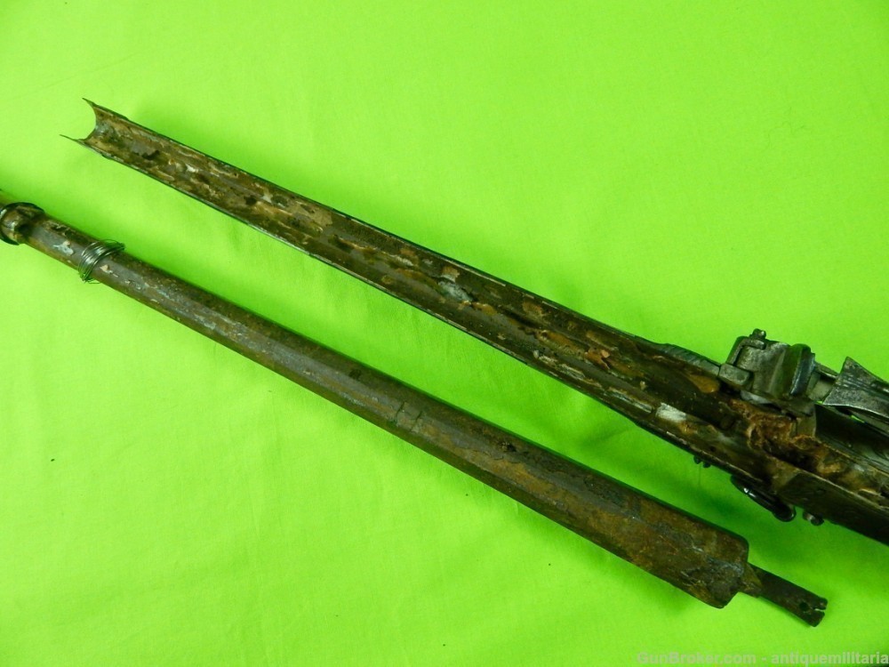 Antique Italian 16-17 Century Lazari Cominaz Flintlock Long Rifle-img-24