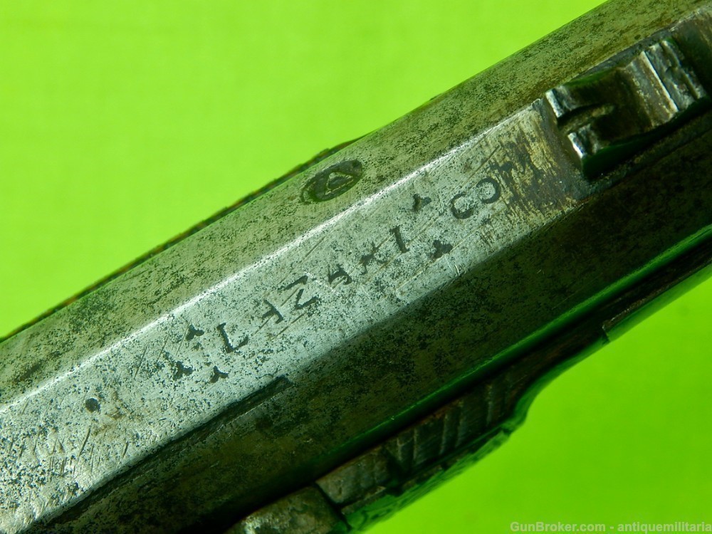 Antique Italian 16-17 Century Lazari Cominaz Flintlock Long Rifle-img-6