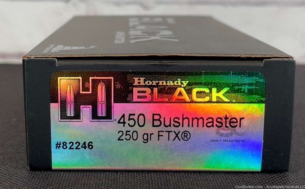 Hornady Black 450 Bushmaster 82246-img-0