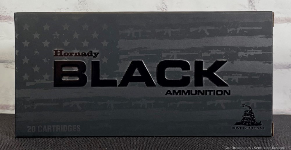 Hornady Black 450 Bushmaster 82246-img-1