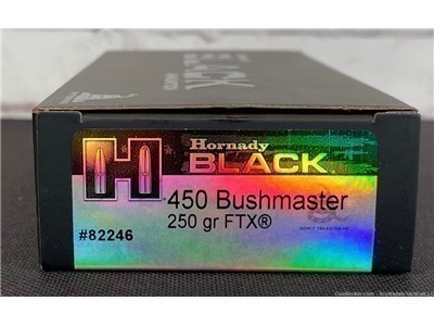 Hornady Black 450 Bushmaster 82246