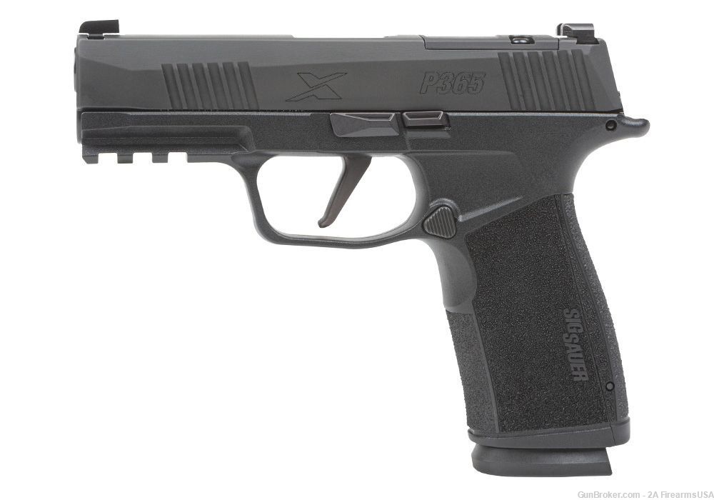 Sig Sauer P365X-Macro - 9mm - 3.7" Barrel - 17+1 - 5 TOTAL MAGAZINE PACKAGE-img-1