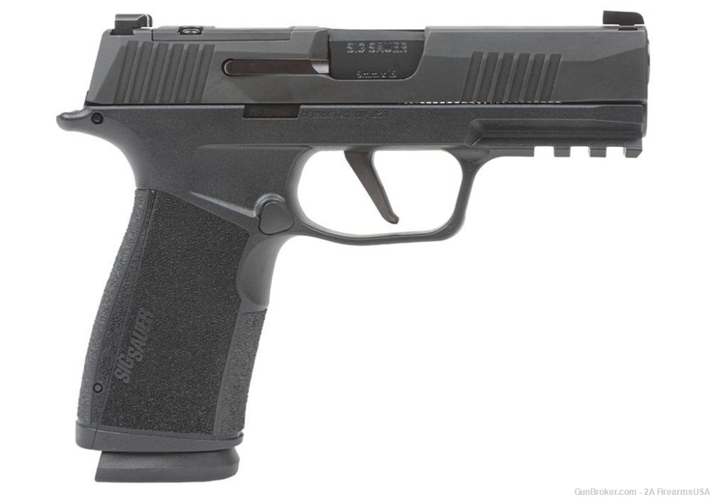 Sig Sauer P365X-Macro - 9mm - 3.7" Barrel - 17+1 - 5 TOTAL MAGAZINE PACKAGE-img-0