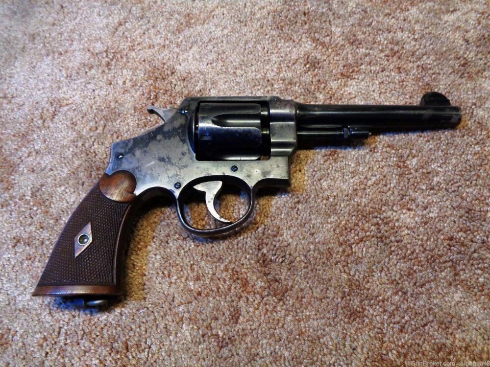 Smith & Wesson Model 1917 Transitional Commercial 45 ACP, 5 1/2" barrel-img-0
