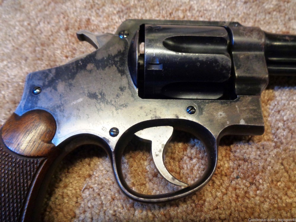 Smith & Wesson Model 1917 Transitional Commercial 45 ACP, 5 1/2" barrel-img-2
