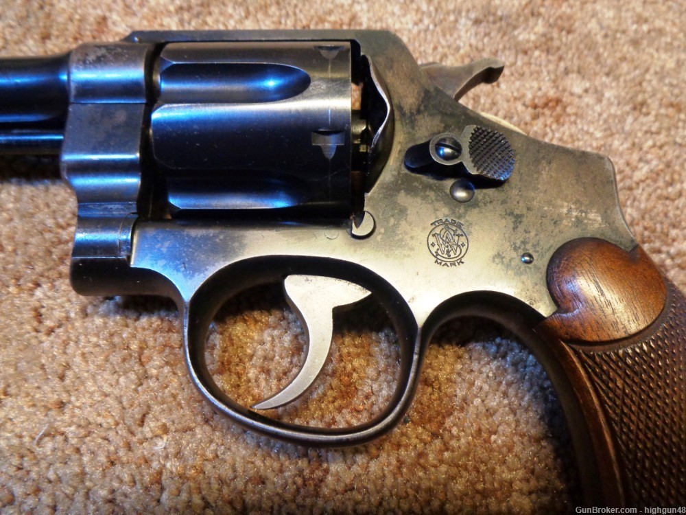 Smith & Wesson Model 1917 Transitional Commercial 45 ACP, 5 1/2" barrel-img-3