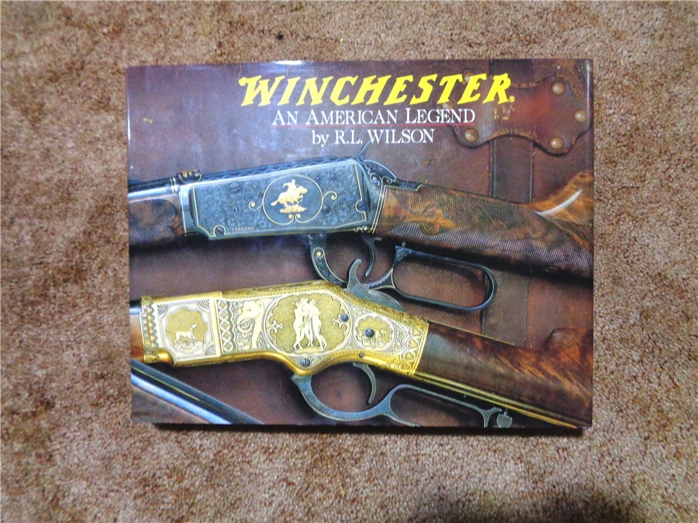 Winchester - An American Legend by R.L. Wilson Condition New-img-0