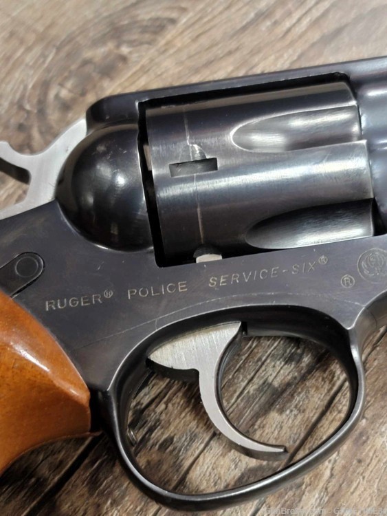 Rare 1976 Ruger Police Service Six .38 "200th year of American Liberty"-img-3