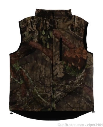 Mossy Oak Men's Vest Camo Pattern - X-Large-img-0