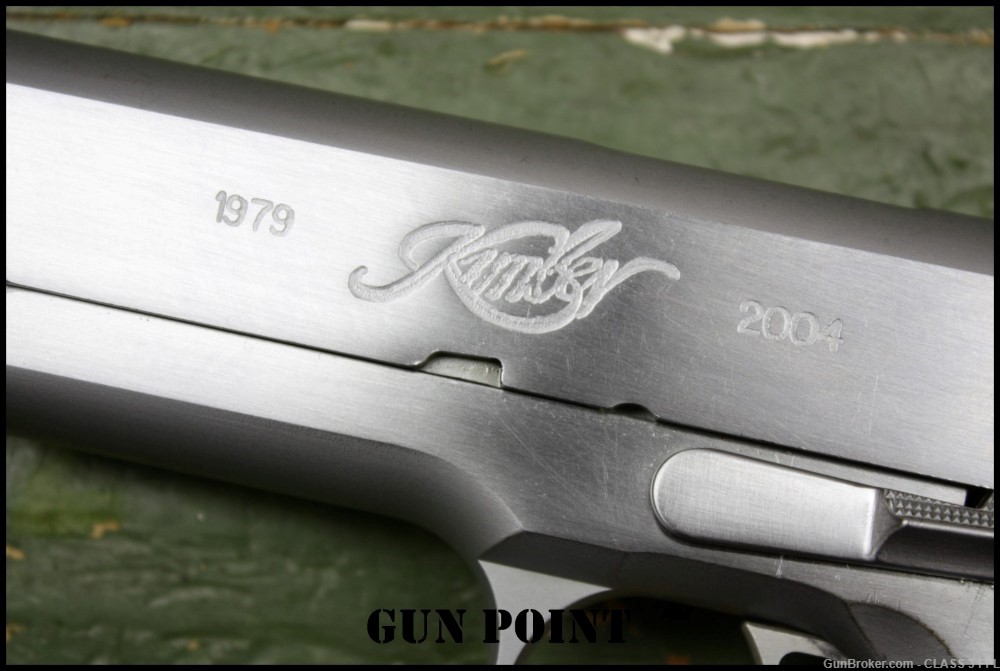 Kimber 25Th Anniversary Edition 1911 45ACP Stainless *Penny* Bid No Reserve-img-7