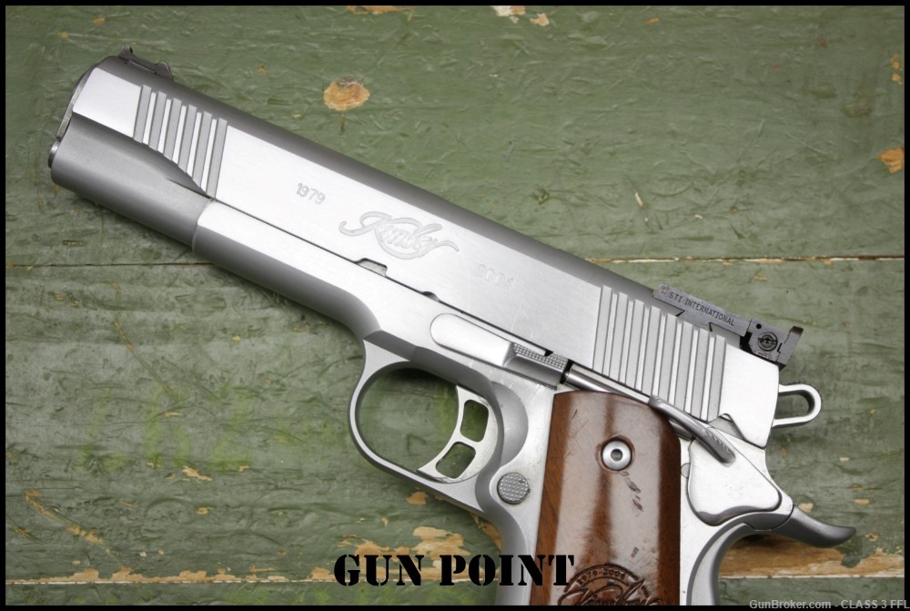 Kimber 25Th Anniversary Edition 1911 45ACP Stainless *Penny* Bid No Reserve-img-3