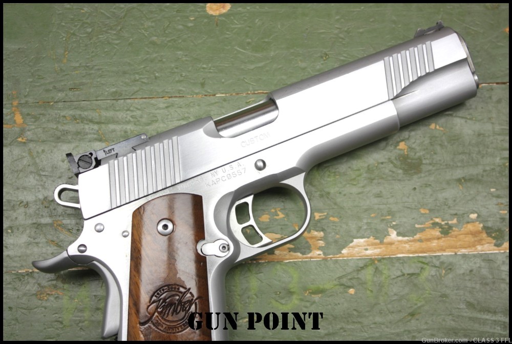 Kimber 25Th Anniversary Edition 1911 45ACP Stainless *Penny* Bid No Reserve-img-2