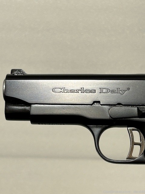 Charles Daly 1911 Commander 45acp .45 ACP Colt, Kimber, Springfield Clone-img-5