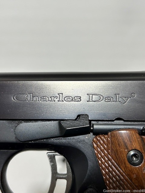Charles Daly 1911 Commander 45acp .45 ACP Colt, Kimber, Springfield Clone-img-8