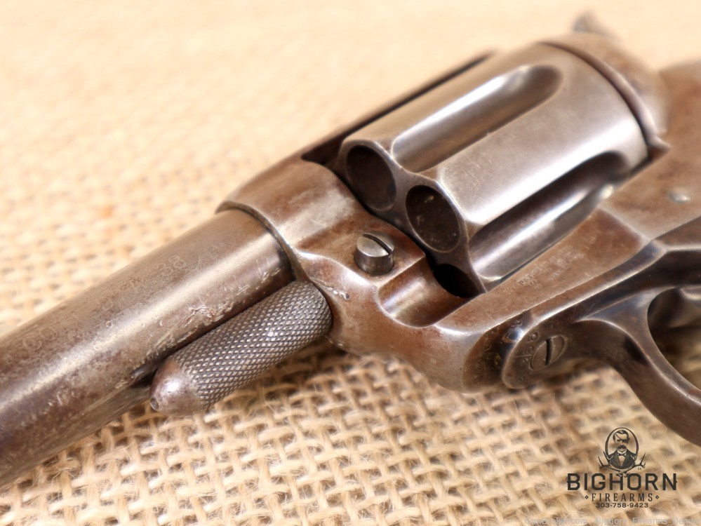 Colt, DA .38 Long Colt, 6-shot "Lightning" Pocket Revolver 2.5"  Mfg. 1880-img-25