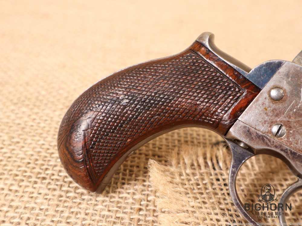 Colt, DA .38 Long Colt, 6-shot "Lightning" Pocket Revolver 2.5"  Mfg. 1880-img-8