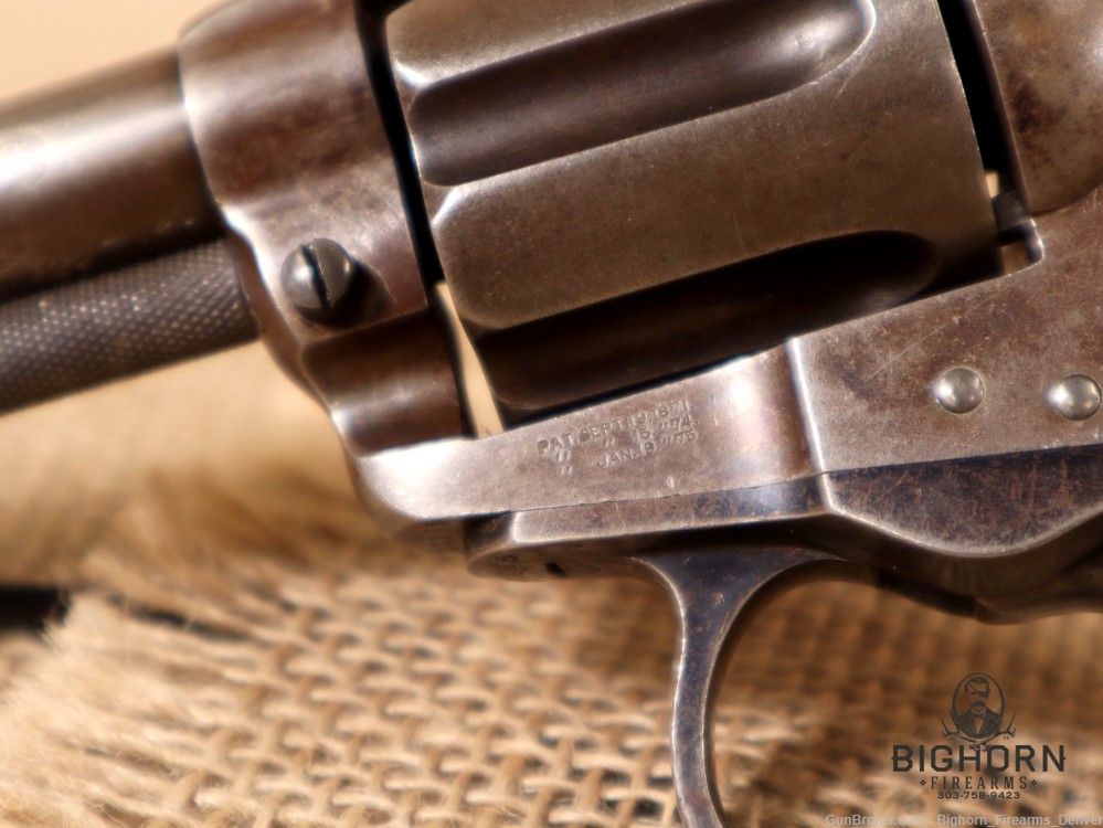 Colt, DA .38 Long Colt, 6-shot "Lightning" Pocket Revolver 2.5"  Mfg. 1880-img-14