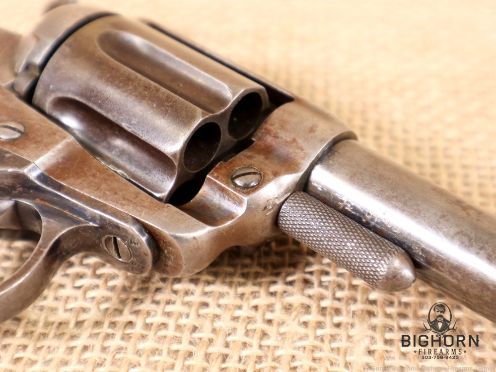 Colt, DA .38 Long Colt, 6-shot "Lightning" Pocket Revolver 2.5"  Mfg. 1880-img-24