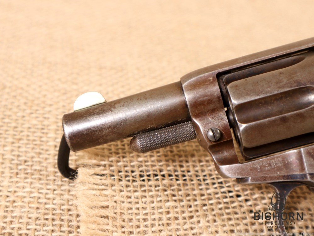 Colt, DA .38 Long Colt, 6-shot "Lightning" Pocket Revolver 2.5"  Mfg. 1880-img-1
