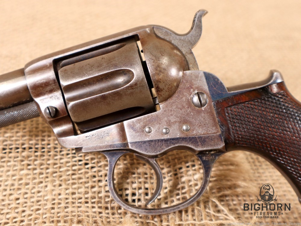 Colt, DA .38 Long Colt, 6-shot "Lightning" Pocket Revolver 2.5"  Mfg. 1880-img-2