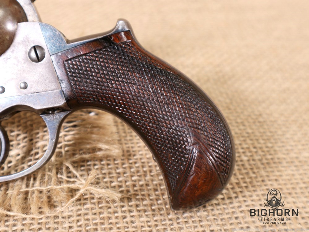 Colt, DA .38 Long Colt, 6-shot "Lightning" Pocket Revolver 2.5"  Mfg. 1880-img-3