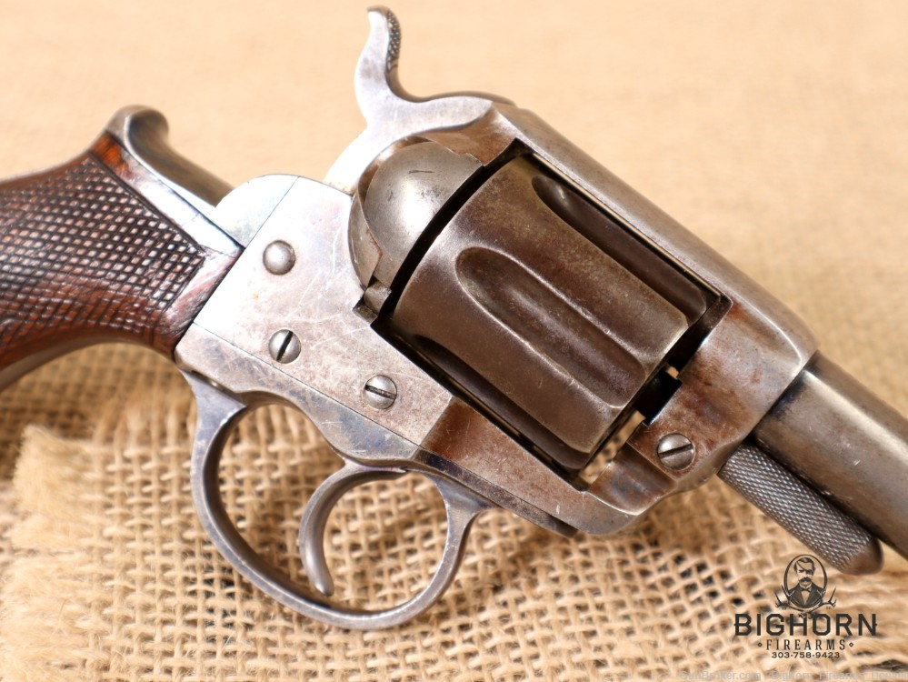 Colt, DA .38 Long Colt, 6-shot "Lightning" Pocket Revolver 2.5"  Mfg. 1880-img-9