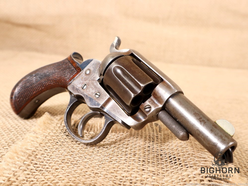Colt, DA .38 Long Colt, 6-shot "Lightning" Pocket Revolver 2.5"  Mfg. 1880-img-11