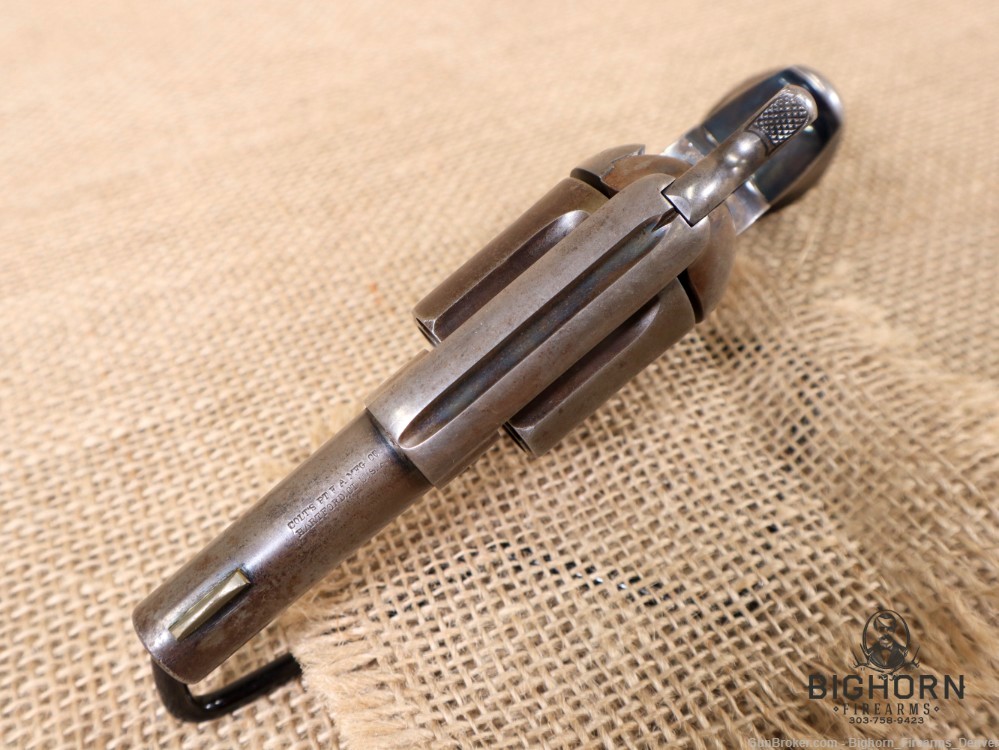 Colt, DA .38 Long Colt, 6-shot "Lightning" Pocket Revolver 2.5"  Mfg. 1880-img-5
