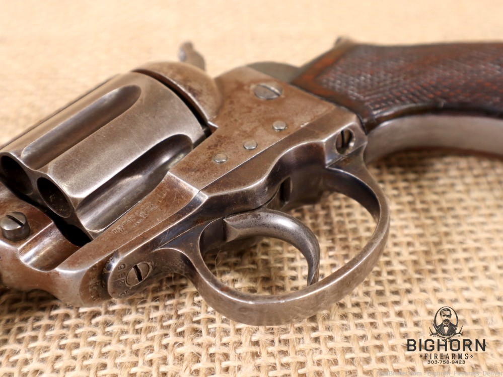 Colt, DA .38 Long Colt, 6-shot "Lightning" Pocket Revolver 2.5"  Mfg. 1880-img-20