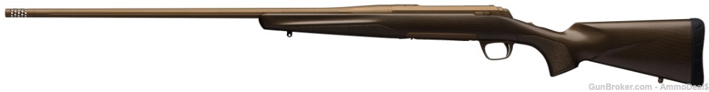 Browning X-Bolt Pro 6.5 PRC Bolt Action 24" Bronze Carbon Fiber 035418294-img-1