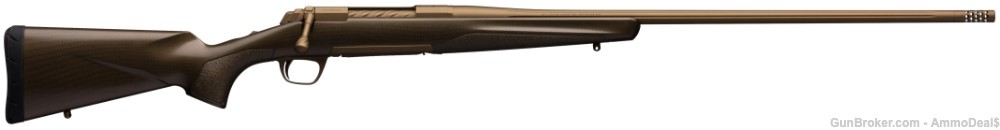 Browning X-Bolt Pro 6.5 PRC Bolt Action 24" Bronze Carbon Fiber 035418294-img-0