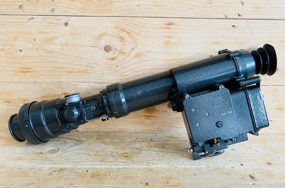 Polish (NPP-3) (PPN-3) night vision scope, N ZZ080 Factory 131 Excel. Cond.-img-6