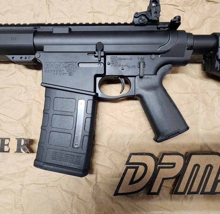 DPMS Panther Arms DR-10 .308 AR10 18" Rifle Magpul Stock, Grip, 2 Stage-img-5