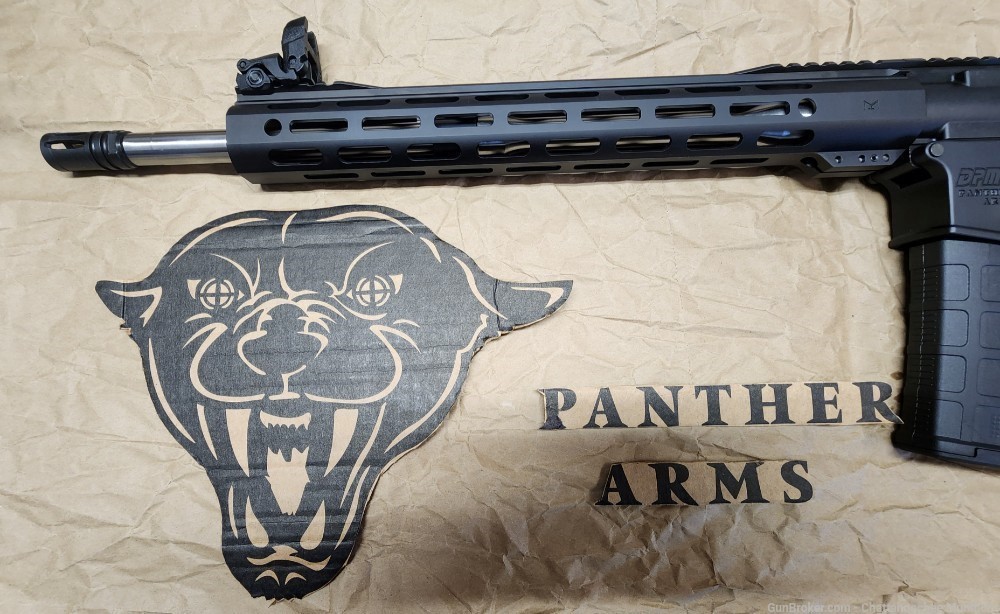 DPMS Panther Arms DR-10 .308 AR10 18" Rifle Magpul Stock, Grip, 2 Stage-img-6