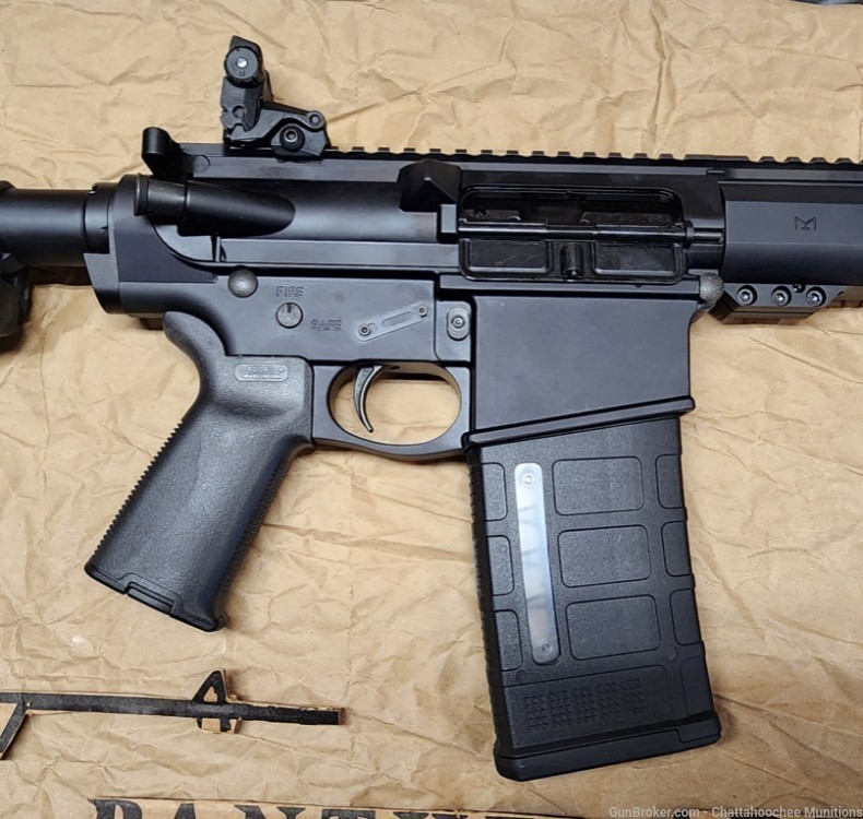 DPMS Panther Arms DR-10 .308 AR10 18" Rifle Magpul Stock, Grip, 2 Stage-img-4